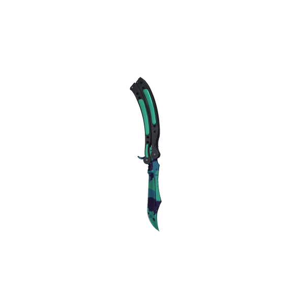 Butterfly Knife - Poison Target