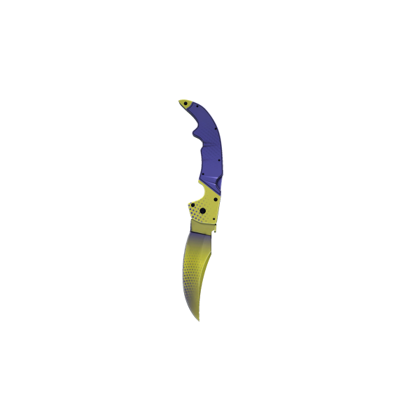 Falchion Knife - Halftone