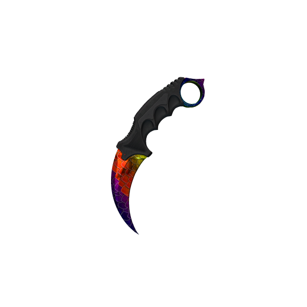 Karambit - Marble Koi