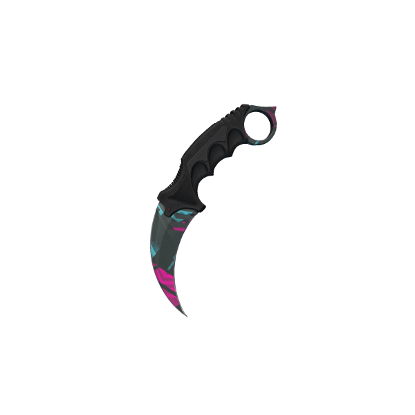 Karambit - Neon Veil