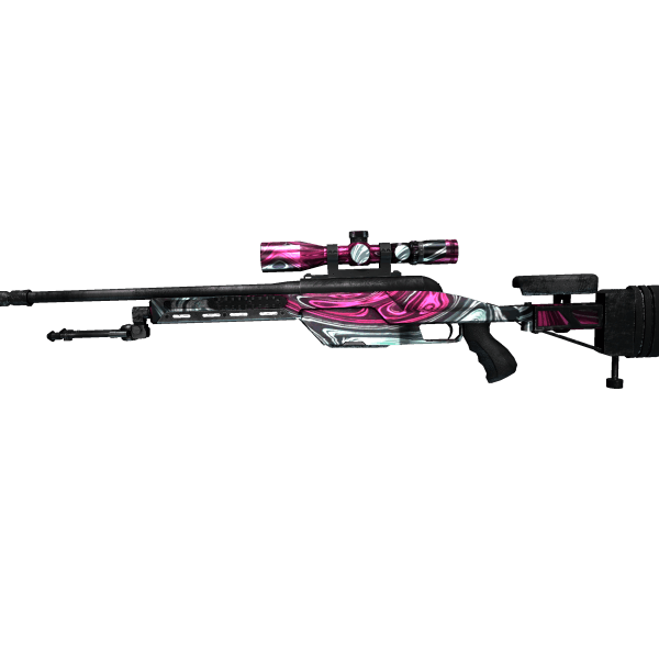 SSG 08 - Pink Swirl
