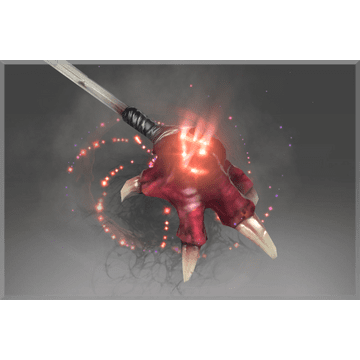 Darkclaw Emissary Staff