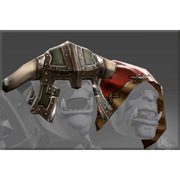 Helmet and hood of the Antipodeans