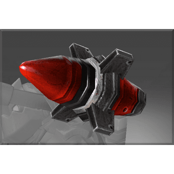 Rocket of the Iron Clock Knight