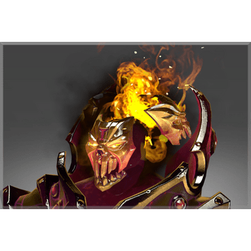 Golden Mantle of Grim Facade