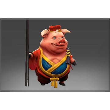 Genuine Bajie the Silken Swineling