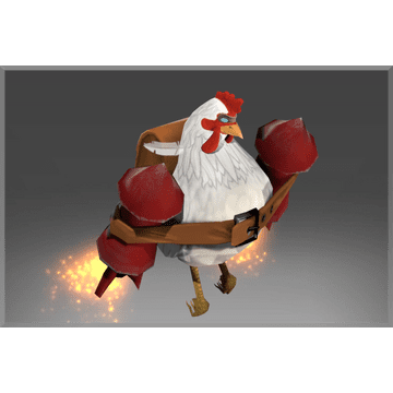 Unusual Cluckles the Brave