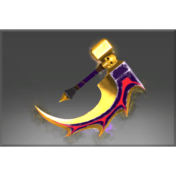 Golden Basher of Mage Skulls