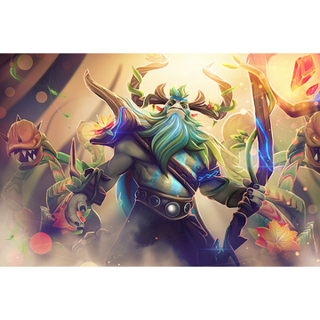 Inscribed Primeval Prophet