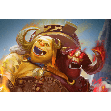Exalted Voice of Flockheart's Gamble