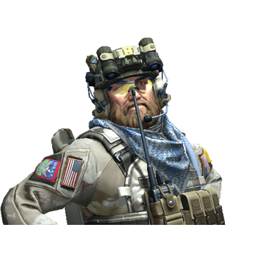 'Two Times' McCoy - USAF TACP