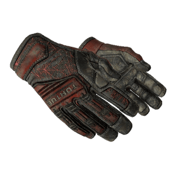 ★ Specialist Gloves - Crimson Web