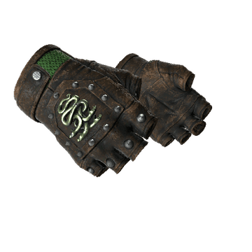 ★ Hydra Gloves - Emerald