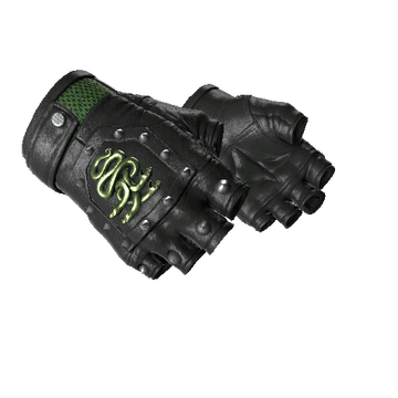 ★ Hydra Gloves - Emerald