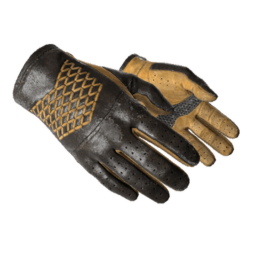 ★ Driver Gloves - Overtake
