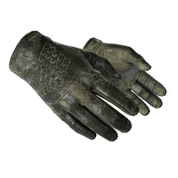 ★ Driver Gloves - Racing Green
