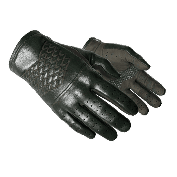 ★ Driver Gloves - Racing Green