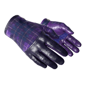 ★ Driver Gloves - Imperial Plaid