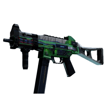 UMP-45 - Plastique