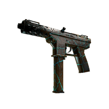 Tec-9 - Cracked Opal