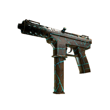 Tec-9 - Cracked Opal