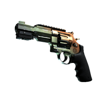 R8 Revolver - Amber Fade