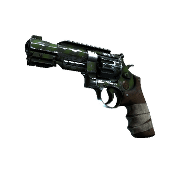R8 Revolver - Survivalist
