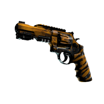 R8 Revolver - Skull Crusher