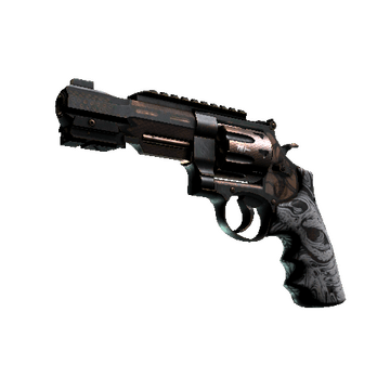 R8 Revolver - Bone Forged