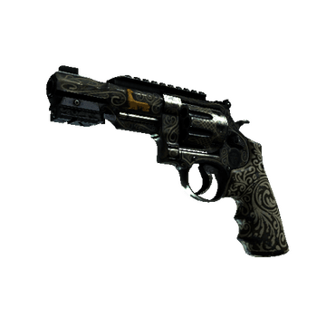 R8 Revolver - Llama Cannon