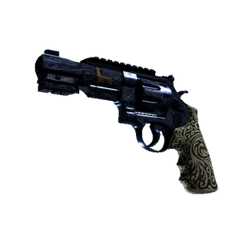 R8 Revolver - Llama Cannon