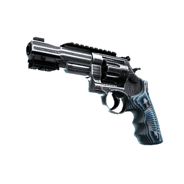 R8 Revolver - Grip
