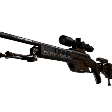 SSG 08 - Orange Filigree
