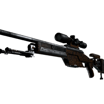 SSG 08 - Orange Filigree