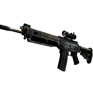 SG 553 | Aerial