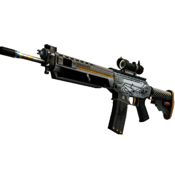 SG 553 - Aerial