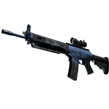 SG 553 - Anodized Navy