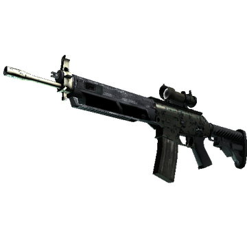 SG 553 - Army Sheen