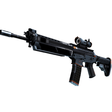 SG 553 - Phantom