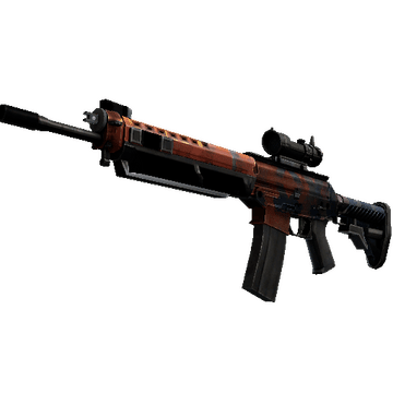 SG 553 - Danger Close