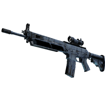 SG 553 - Waves Perforated