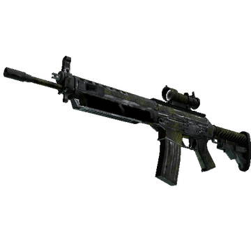 SG 553 | Gator Mesh