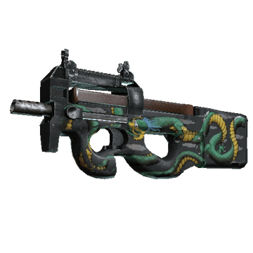 P90 - Emerald Dragon