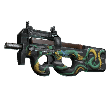 P90 - Emerald Dragon