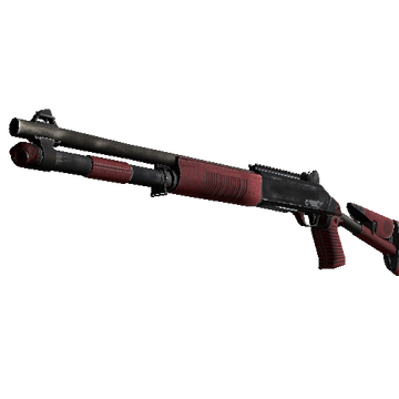 XM1014 - Red Leather