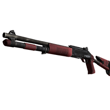 XM1014 - Red Leather