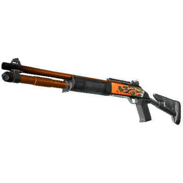 XM1014 - Teclu Burner