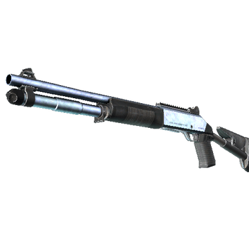 XM1014 - Blue Steel