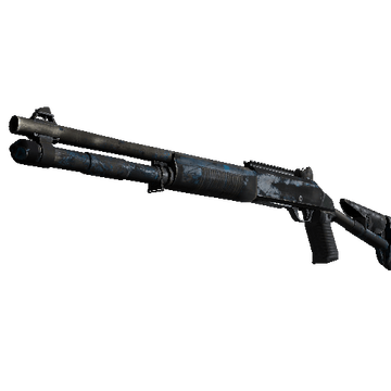 XM1014 - VariCamo Blue