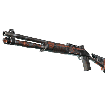 XM1014 - Blaze Orange